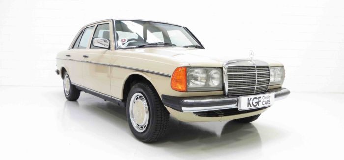 Read more about the article Mercedes W123
